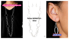 Load image into Gallery viewer, Perfect MISMATCH - Silver N1375