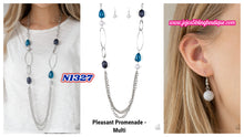Load image into Gallery viewer, Pleasant Promenade - Multi N1327