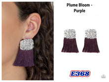 Load image into Gallery viewer, Plume Bloom - Purple