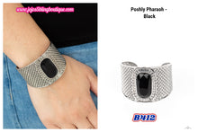 Load image into Gallery viewer, Poshly Pharaoh - Black B412
