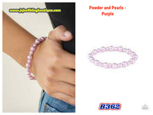 Load image into Gallery viewer, Powder and Pearls - Purple B362