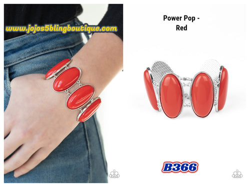 Power Pop - Red B366