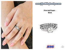 Load image into Gallery viewer, Prim And Proper - Black R96
