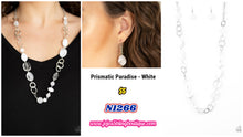 Load image into Gallery viewer, Prismatic Paradise - White N1266