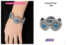 Load image into Gallery viewer, Prismatic Prowl - Blue B414