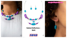 Load image into Gallery viewer, Radiant Reflections - Multi N848