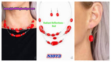 Load image into Gallery viewer, Radiant Reflections - Red N1073