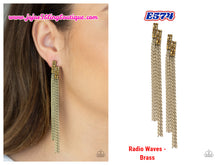 Load image into Gallery viewer, Radio Waves - Brass E574