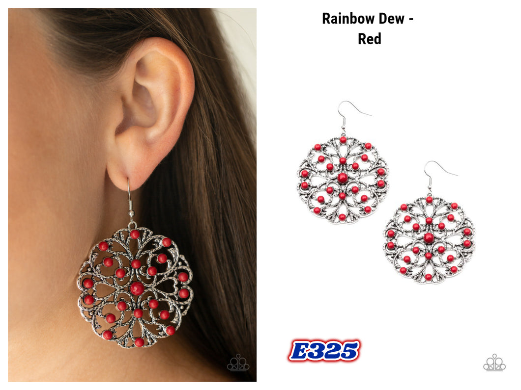 Rainbow Dew - Red