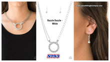 Load image into Gallery viewer, Razzle Dazzle - White N793
