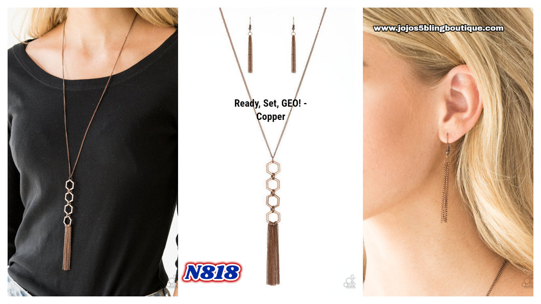 Ready, Set, GEO! - Copper N818