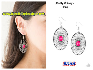 Really Whimsy - Pink E540