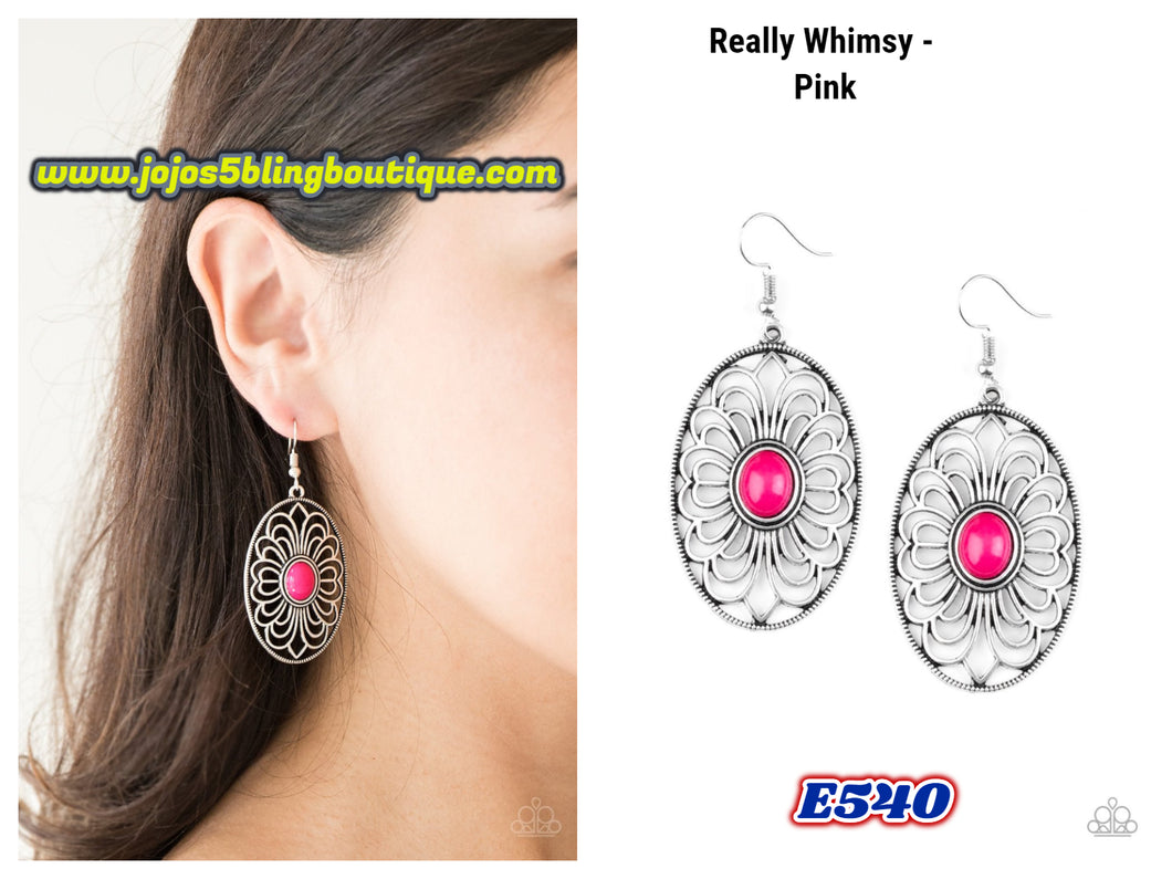 Really Whimsy - Pink E540
