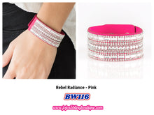 Load image into Gallery viewer, Rebel Radiance - Pink BW116