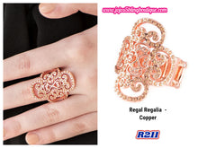 Load image into Gallery viewer, Regal Regalia - Copper R211