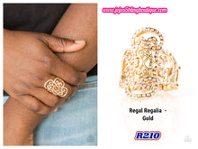 Load image into Gallery viewer, Regal Regalia - Gold R210