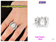 Load image into Gallery viewer, Regal Regalia - White R160