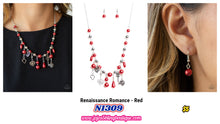 Load image into Gallery viewer, Renaissance Romance - Red N1309