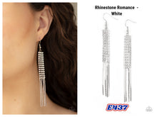 Load image into Gallery viewer, Rhinestone Romance - White E437