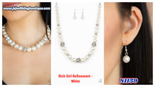 Load image into Gallery viewer, Rich Girl Refinement - White N1159