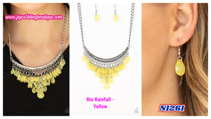 Rio Rainfall - Yellow N1261