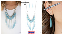 Load image into Gallery viewer, Roaring Riviera - Blue N918