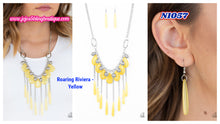 Load image into Gallery viewer, Roaring Riviera - Yellow N1057