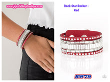Load image into Gallery viewer, Rock Star Rocker - Red BW79