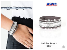 Load image into Gallery viewer, Rock Star Rocker - Silver BW73
