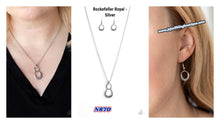 Load image into Gallery viewer, Rockefeller Royal - Silver N870