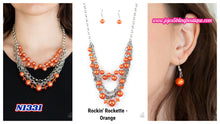 Load image into Gallery viewer, Rockin Rockette - Orange N1331