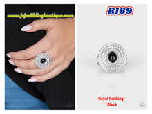 Load image into Gallery viewer, Royal Ranking - Black R169