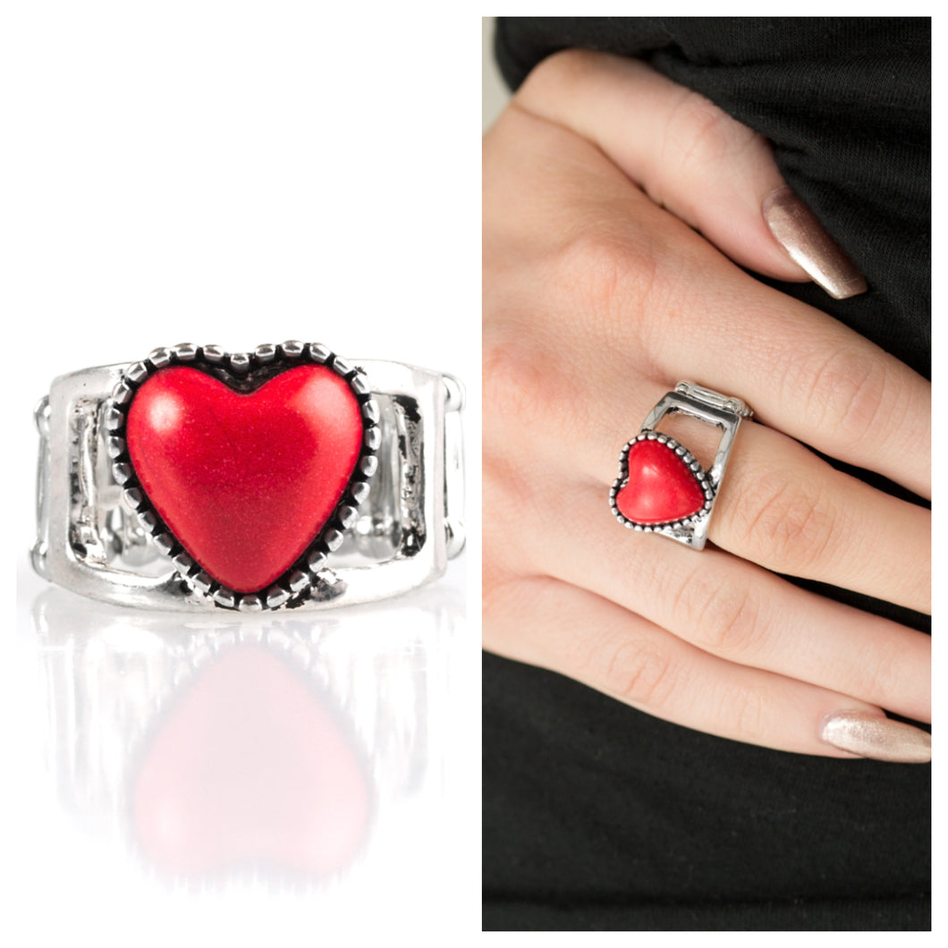 Rule With Your Heart - Red