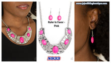 Load image into Gallery viewer, Ruler In Favor - Pink N933
