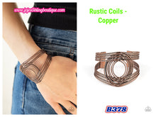 Load image into Gallery viewer, Rustic Coils - Copper B378