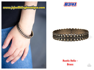Rustic Relic - Brass B341