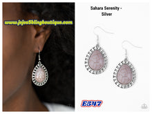 Load image into Gallery viewer, Sahara Serenity - Silver E547