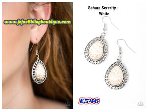 Sahara Serenity - White E546