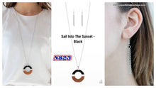 Load image into Gallery viewer, Sail Into The Sunset - Black N823