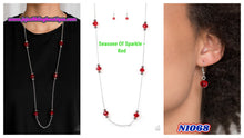 Load image into Gallery viewer, Season Of Sparkle - Red N1068