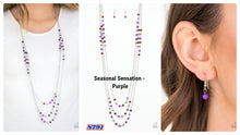 Load image into Gallery viewer, Seasonal Sensation - Purple