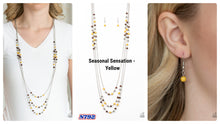 Load image into Gallery viewer, Seasonal Sensation - Yellow
