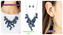Load image into Gallery viewer, Serenely Scattered - Blue N1075