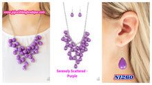 Load image into Gallery viewer, Serenely Scattered - Purple N1260