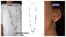 Load image into Gallery viewer, Serenely Springtime - Blue N959