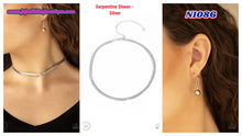 Load image into Gallery viewer, Serpentine Sheen - Silver N1086