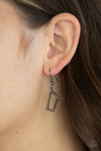 Load image into Gallery viewer, Shattering Records Necklace &amp; Shattered Shine Bracelet - Black S54