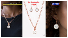 Load image into Gallery viewer, She Sparkles On - Copper N1110