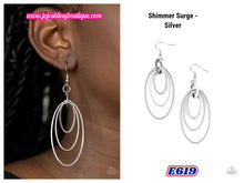 Load image into Gallery viewer, Shimmer Surge - Silver E619