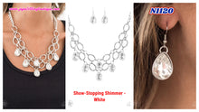 Load image into Gallery viewer, Show-Stopping Shimmer - White N1120